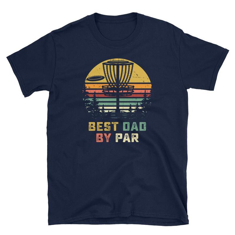 Disc Golf- Best Dad By Par Shirt sweater and hoodie