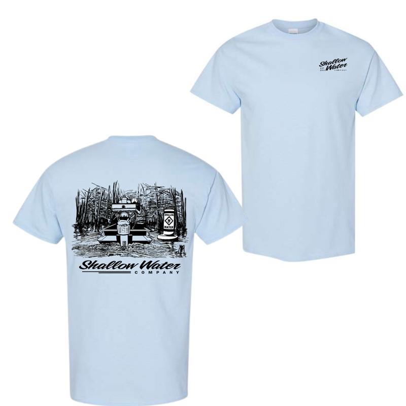 Gator Tail Tee 2 Sides Tshirt, For Men, For Women