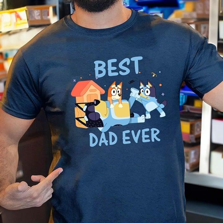 Bluey Bandit Best Dad Ever, Dad Birthday Gift