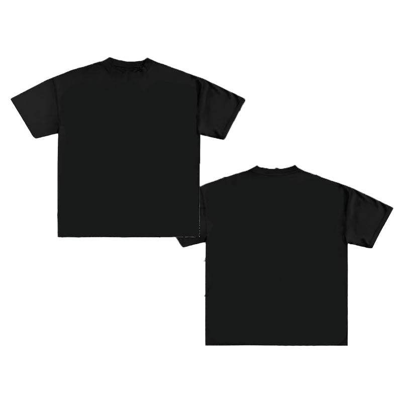 Y2K Graphic Lost Soul Personalize Printed Tshirt Casual Cotton Menswear T-Shirt