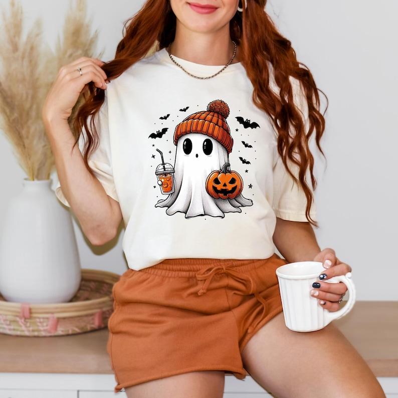 Ghost With The Most ~ Unisex Apparel Relaxed Fit Printed In The USA Clothing Womenswear Casual Love Comfortable Cotton Fabric
