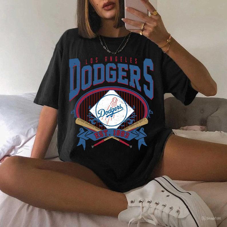 Los Angeles Dodd gers Shirt, Baseball Shirt, Dodd gers Baseball Shirt, Dodd gers Vintage Style Shirt, T-Shirt, Women, Men