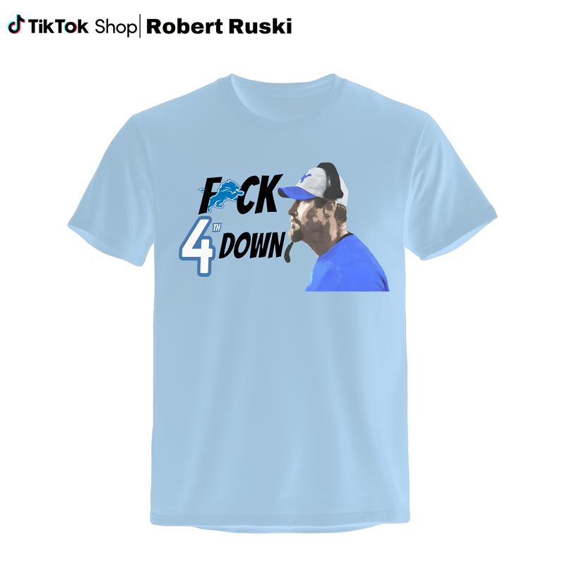 F 4th Down Unisex Shirt, Dan Lion Camp Football T-shirt, Gift For Football Fan