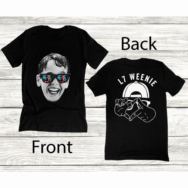 Sandlot Squints Big Face shirt, Sandlot L7 Weenie Graphic shirt, Baseball 90s Movie Sweatshirt, Gift For Baseball Fans, Cotton Fabric Comfort Cotton M