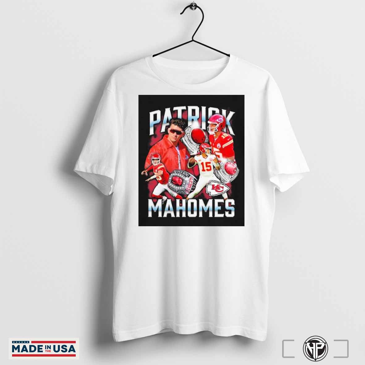 Patrick Mahomes Kansas City Chiefs Super Bowl Champion Ring Player T-Shirts