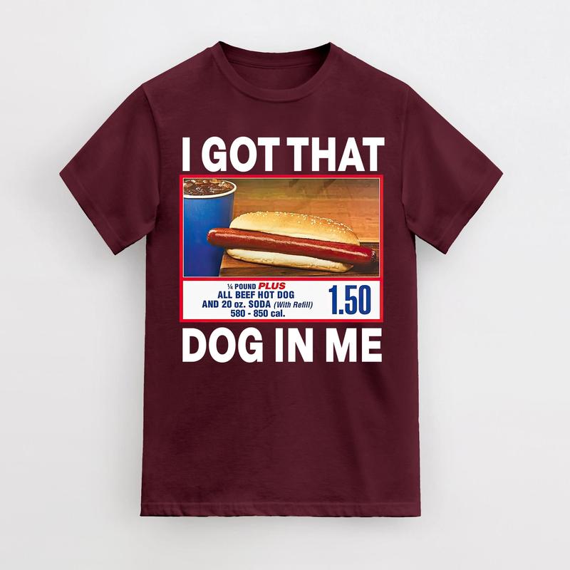 I Got That Hot Dog In Me Vintage Shirt, Keep 150 Dank Meme, Quote Shirt, Out of Pocket Humor, T-shirt Funny, Trendy Gift for Her