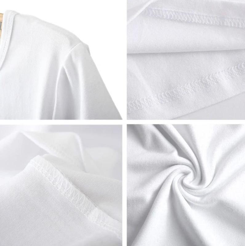 Cotton Breakfast Ball T-Shirt 2 Side, Classic Cotton Short Sleeve Top, Womenswear Tshirt