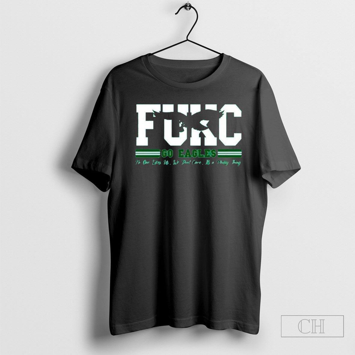 Philadelphia Eagles Fukc Go Eagles No One Like Us Shirt