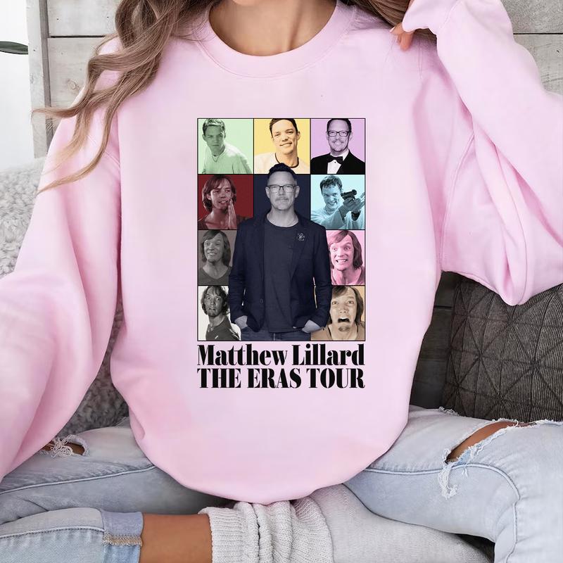 Matthew T Shirt, Lillard T Shirt, Gift For Woman and Man Unisex T-Shirt Sweatshirt Hoodie