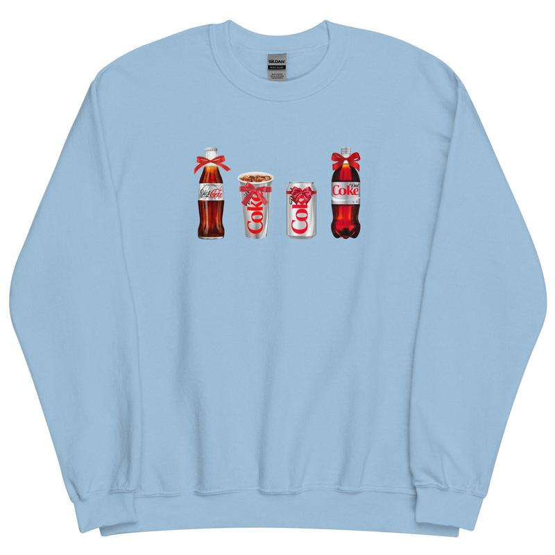 Diet Coke Social Club Crewneck Sweatshirt T shirt, Diet Coke Sweater, Streetwear Sweater, Coke Sweatshirt, Social Club Sweater, Coke Crewneck, Soda Sw