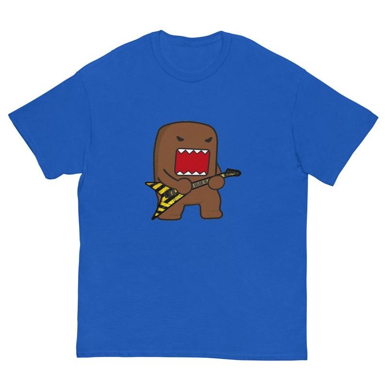Domo Kun Guitar T-Shirt Unisex All Sizes