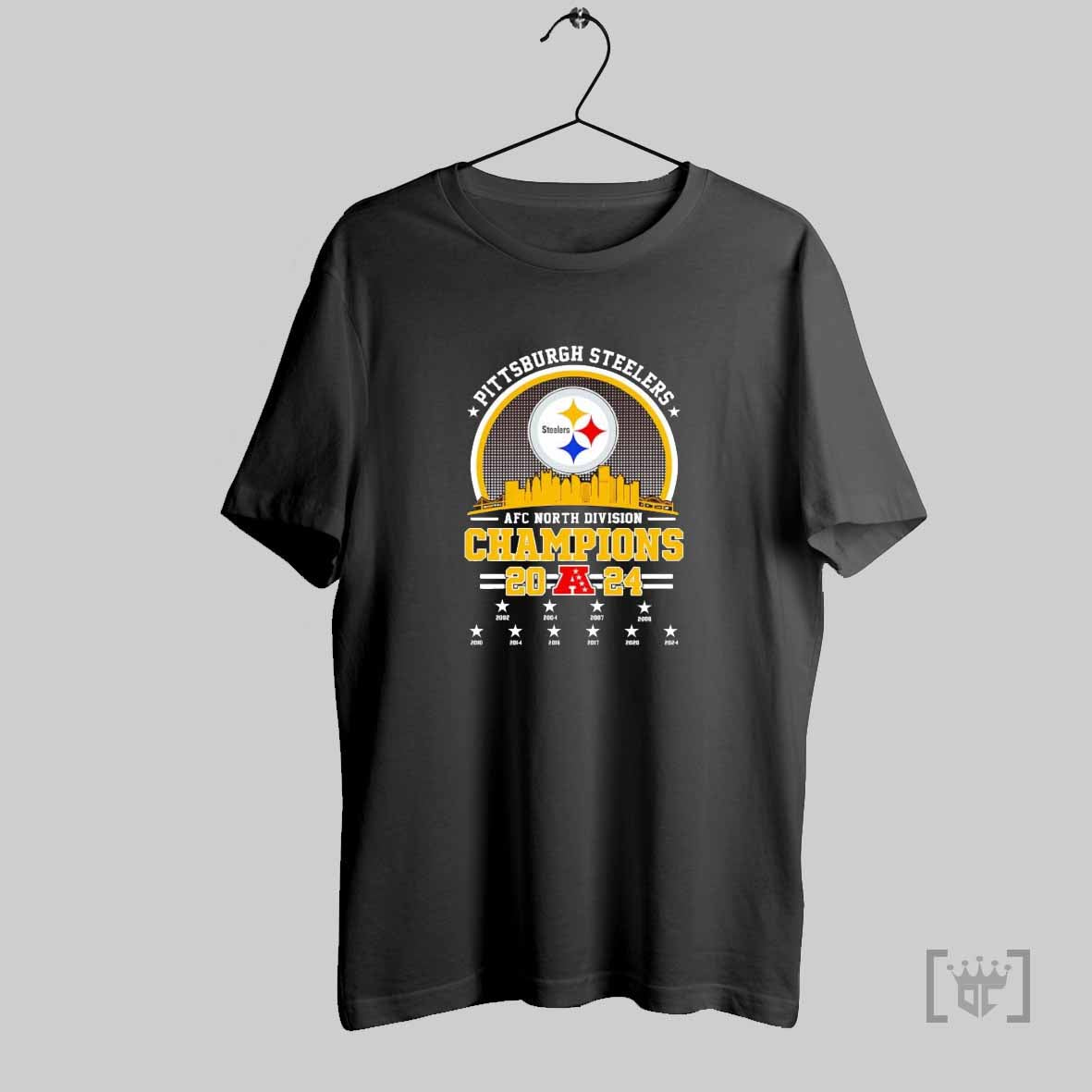 Pittsburgh Steelers 2024 Afc North Division Champions T Shirt