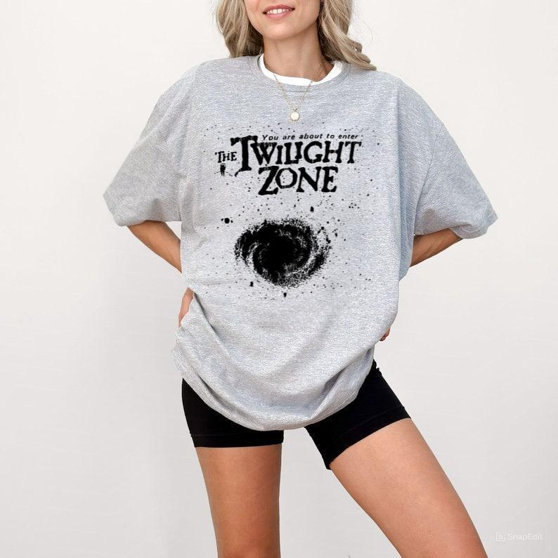 Twilight Zone †Vintage Faded Style , Twilight Zone Sci Fi