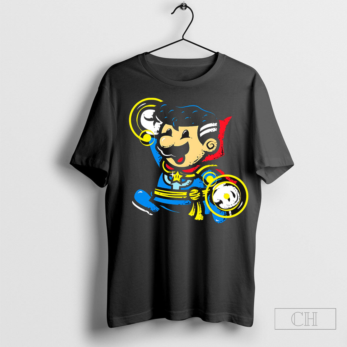 Plumber Doctor Strange Cartoon Parody Character Shirt
