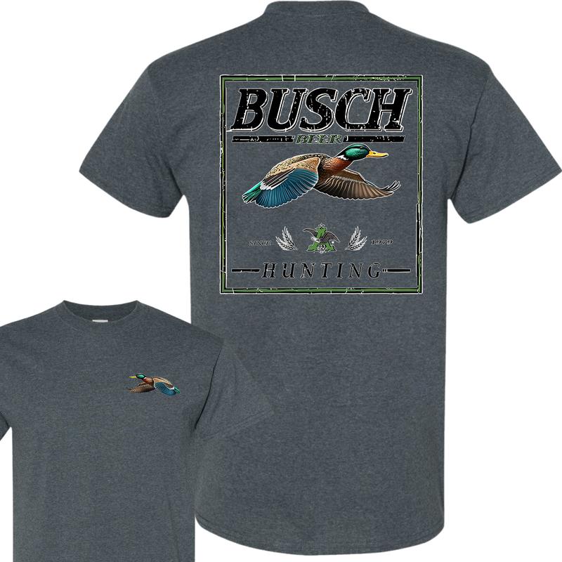 Busch Light Hunting Duck T-Shirt, Unisex T-Shirt, Full Color T-Shirt, For Men, For Women