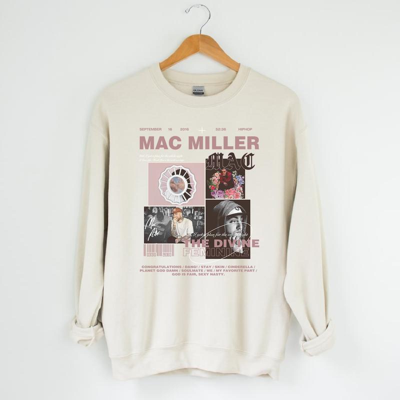 Mac Miller The Divine Feminine Sweatshirt, T-Shirrt, Hoodie