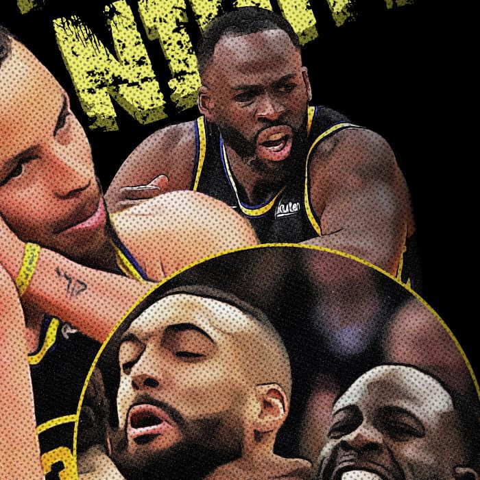 Steph Curry Graphic Tee Night Night Celebration Funny Draymond Green Rudy Gobert Meme Basketball Fan Apparel T-Shirt Crewneck Cotton Menswear Soft