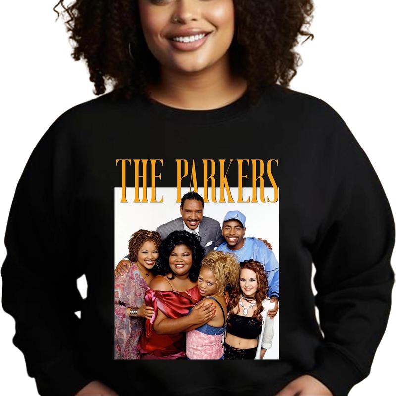 Retro The Parkers Shirt, The Parkers Sweatshirt, TV Show T-Shirt, 80s Movie Shirt, Funny Tee Shirt, The Parkers Merch