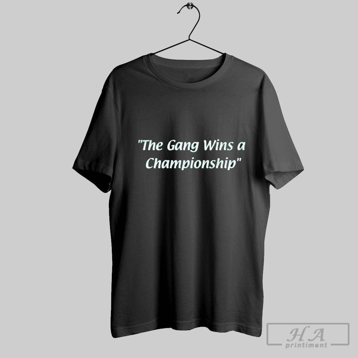 Philadelphia Eagles Win Kansas City Chiefs The Gang Wins A Championship T Shirt
