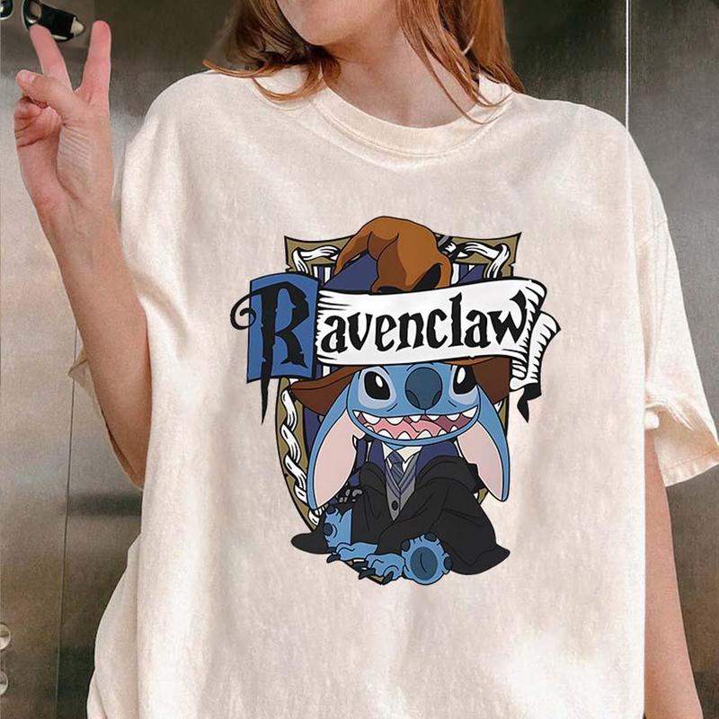 Ravenclaw HP Stitchh Shirt, Stitchh Wizard Houses, Wizarding World, Hogwarts Team Shirt, Magic Wizard Shirt