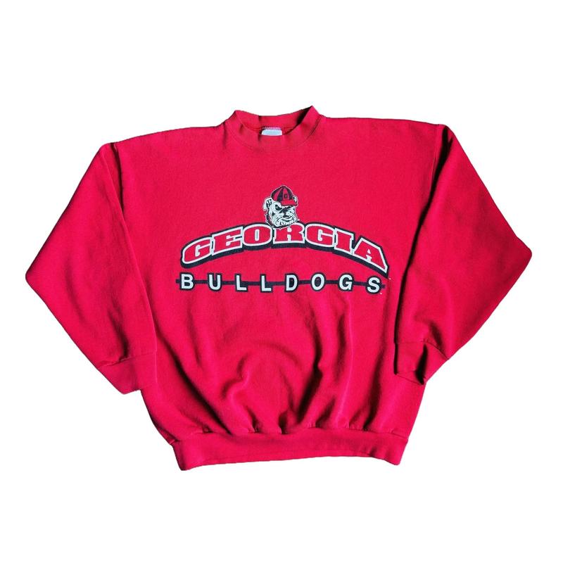 Vintage 90s Georgia Bulldogs Football Shirt, Football Unisex t-shirt, sweatshirt, hoodie Cotton Pullover Menswear Day