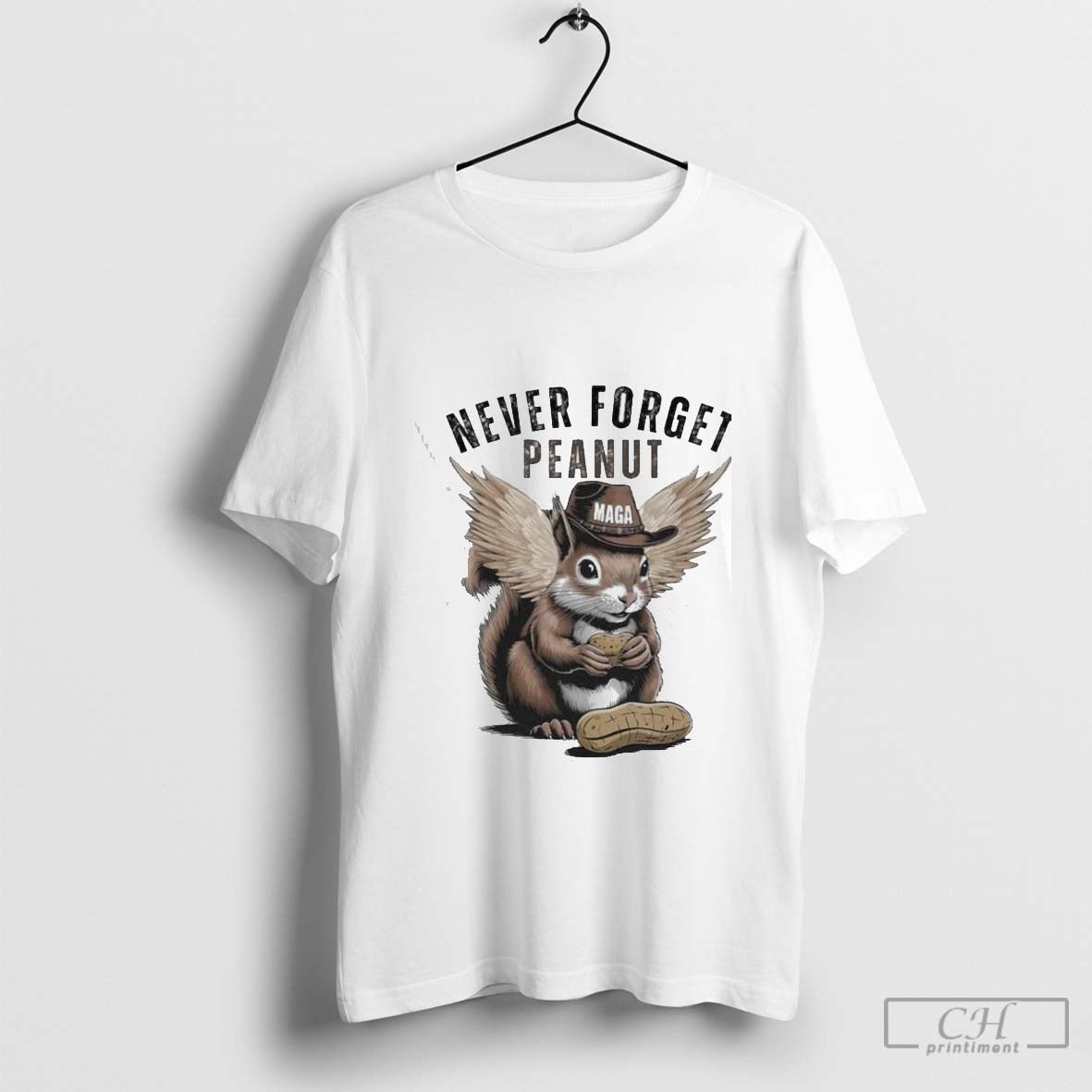Peanut Squirrel Never Forget Peanut 2024 Shirt