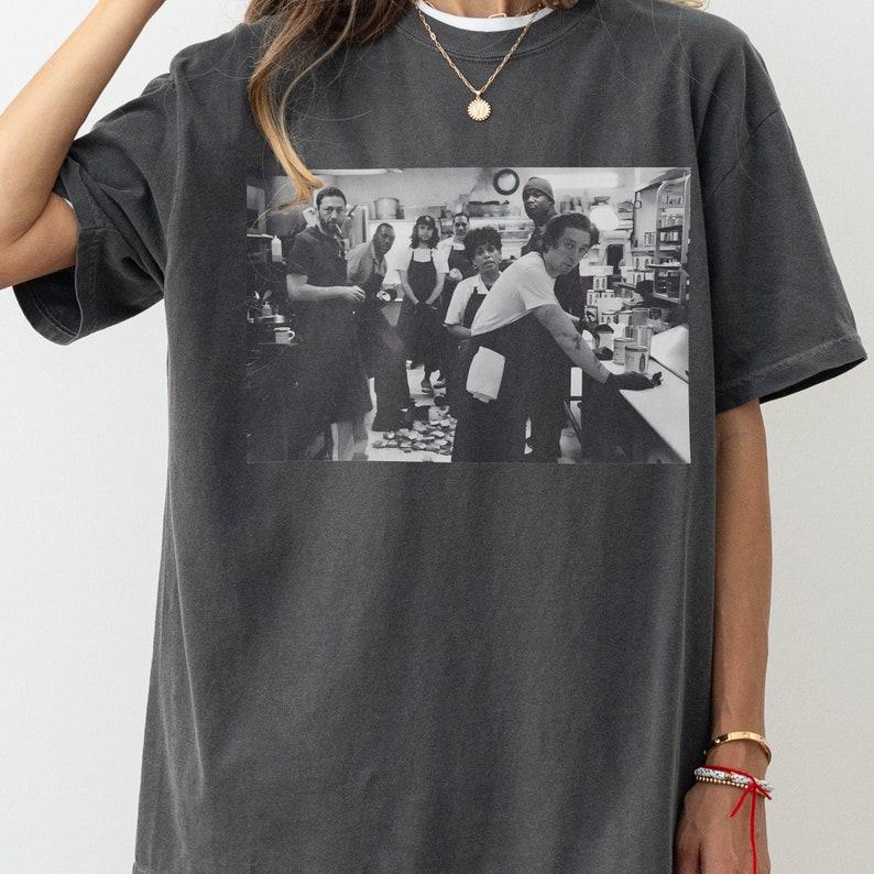 The Bear TV Show Shirt, Unisex White Grey or Black T-Shirt of The Bear Television Series at The Beef of Chicagoland on FX, Jeremy Allen