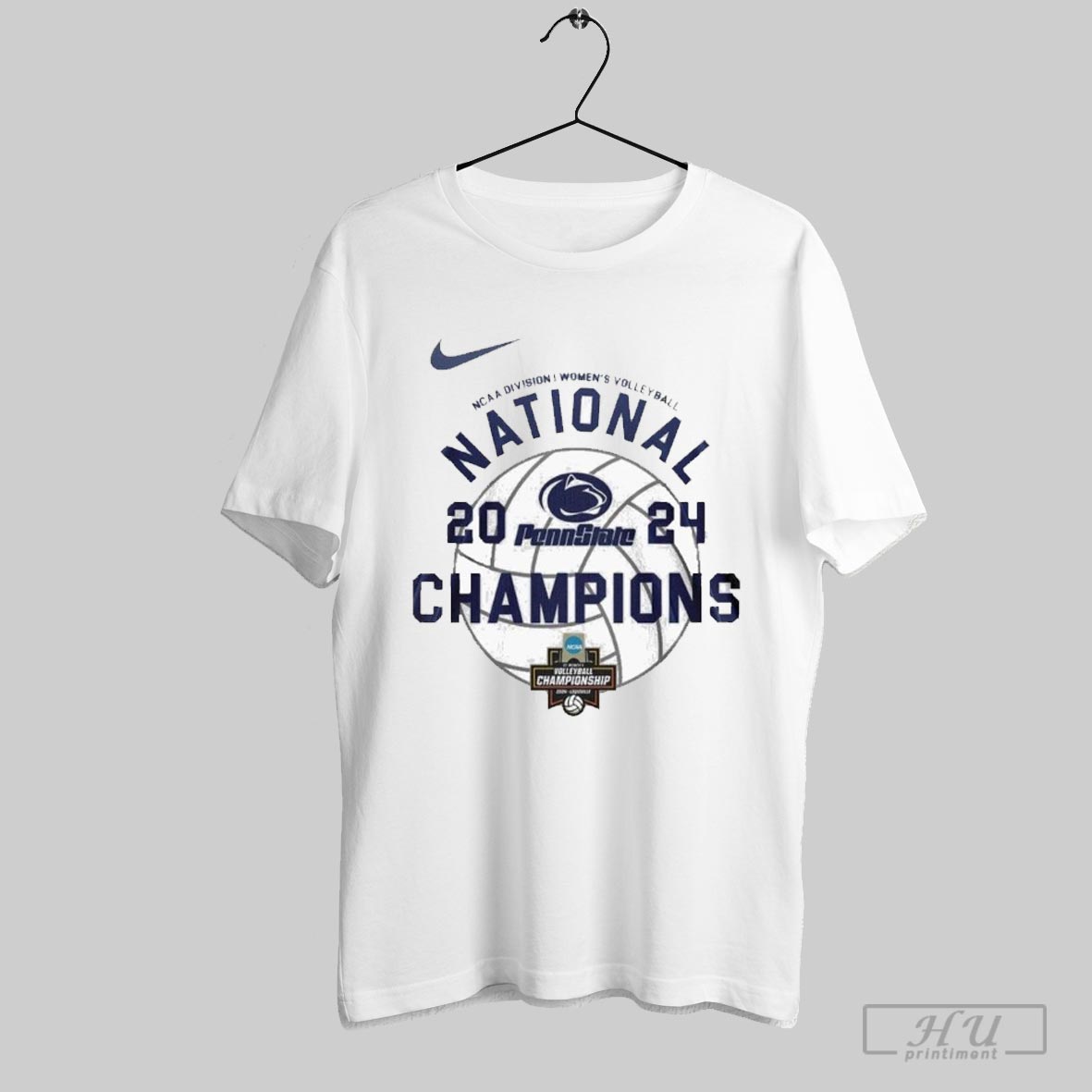 Penn State Nittany Lions We Are National Champions 2024 Celebration Shirt