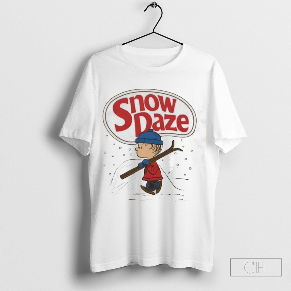 Peanuts Linus Snow Daze Christmas 2024 Shirt