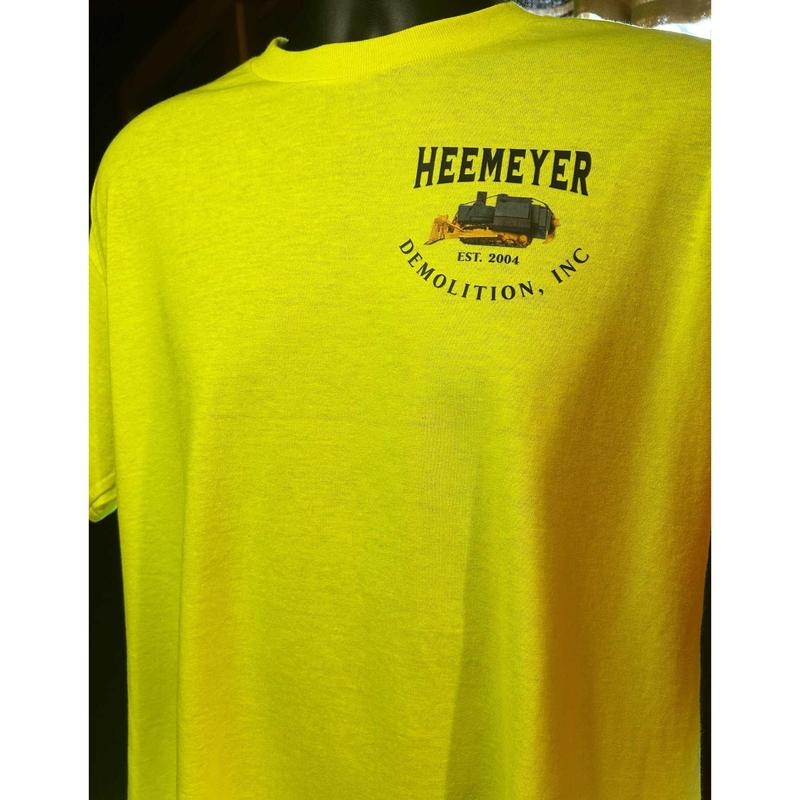 HEEMEYER DEMOLITION INC, T Shirt