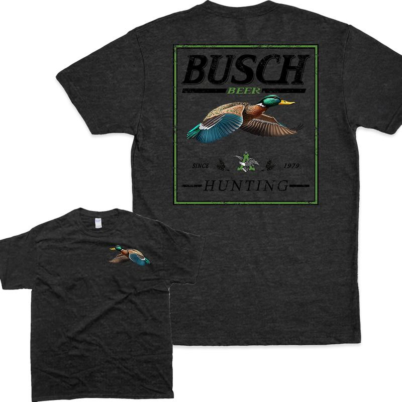Busch Light Hunting Duck T-Shirt , For Him , For Her