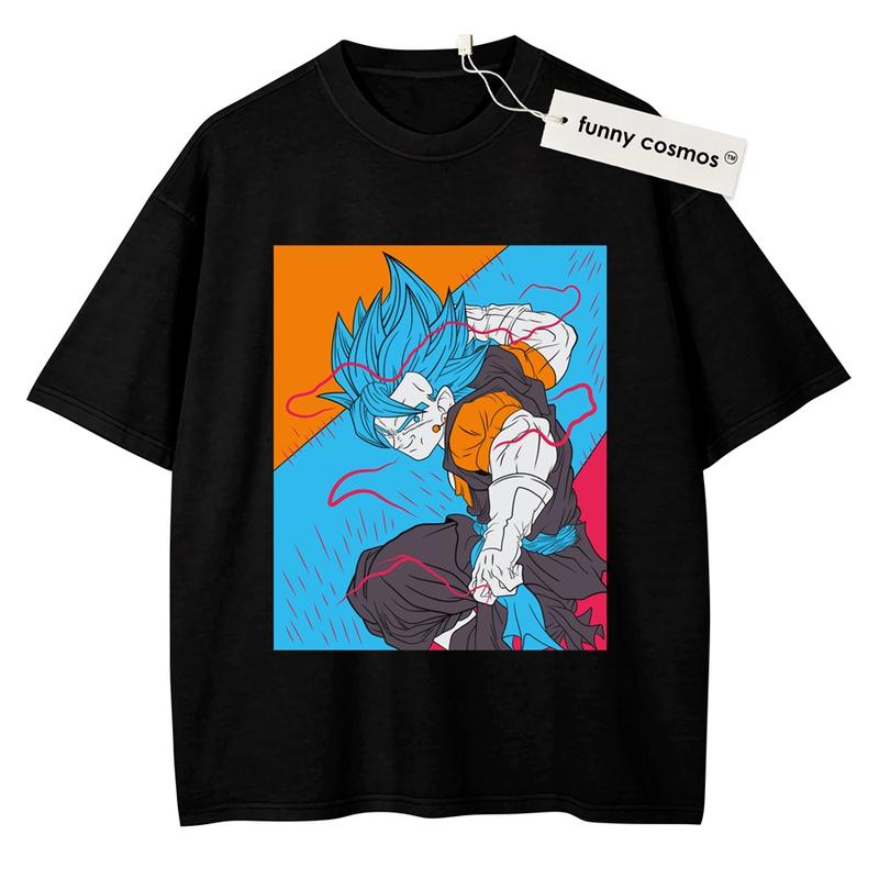 Vegeta Galick Gun Shirt, Anime Shirt, Dragon Ball Shirt