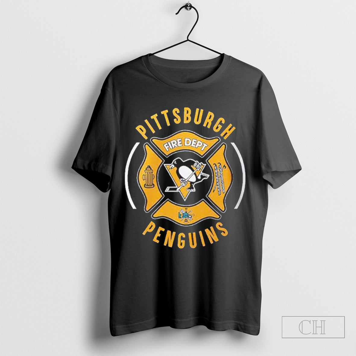 Pittsburgh Penguins Firefighter 2024 Appreciation Shirt Sweater