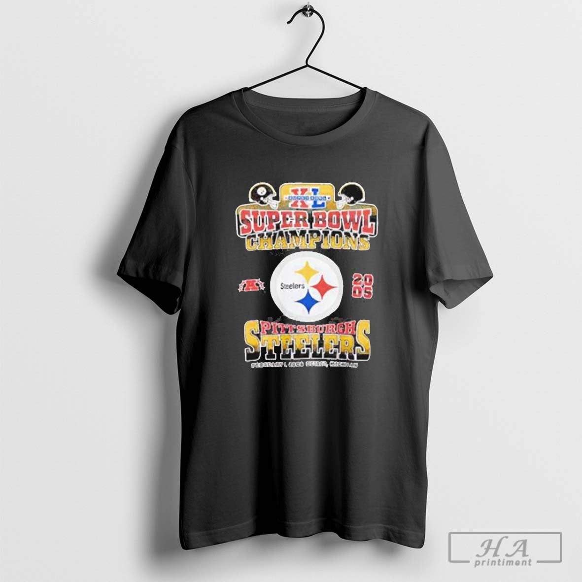 Pittsburgh Steelers Super Bowl T-Shirt