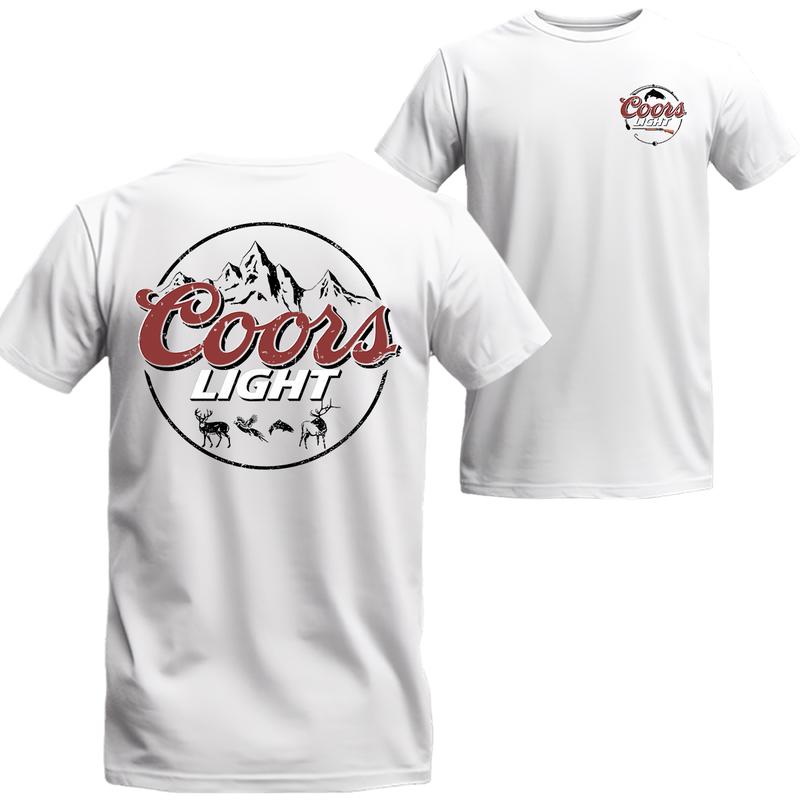 Coors Light Hunting T-shirt, Coors Light Pheasant Tee, Coors Rodeo Tee, Unisex T-shirt For Men, For Women