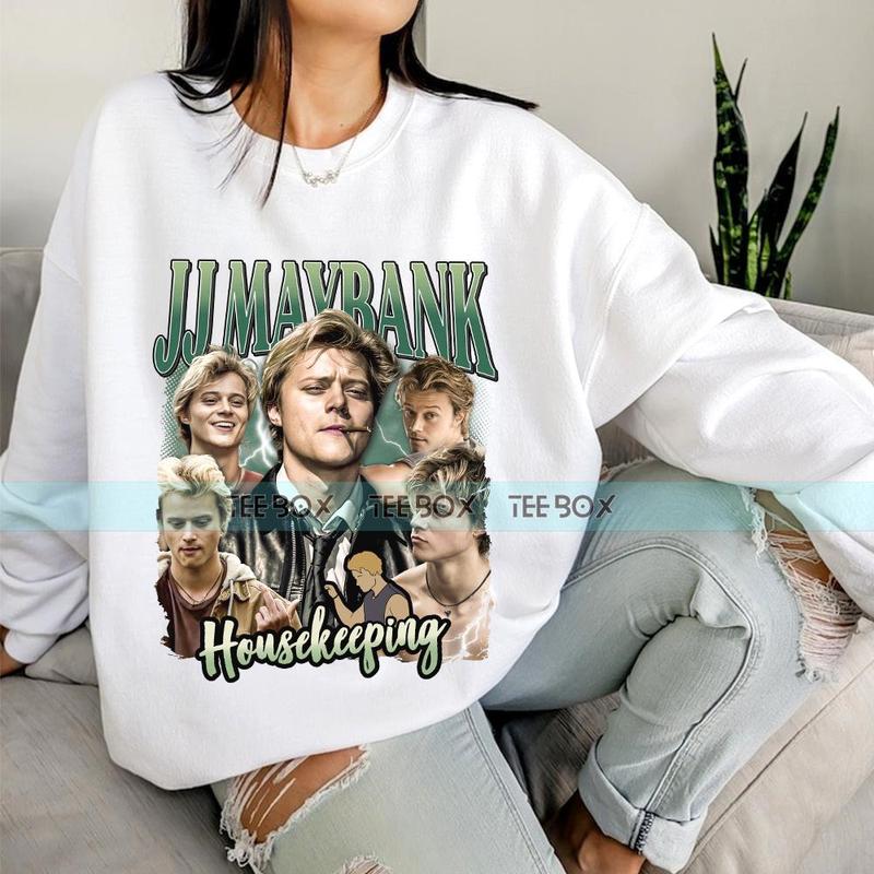 JJ Maybank Housekeeping Rudy Pankow Vintage Shirt, OBX Fan Outer Banks JJ Maybank Tee, Unisex Softstyle Crewneck Cotton Fabric Top, Comfort