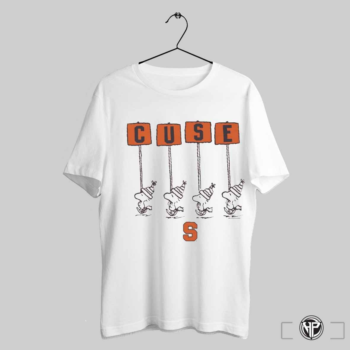 Peanuts Woodstock X Syracuse Gameday Cuse Shirt Trending Sweatshirt