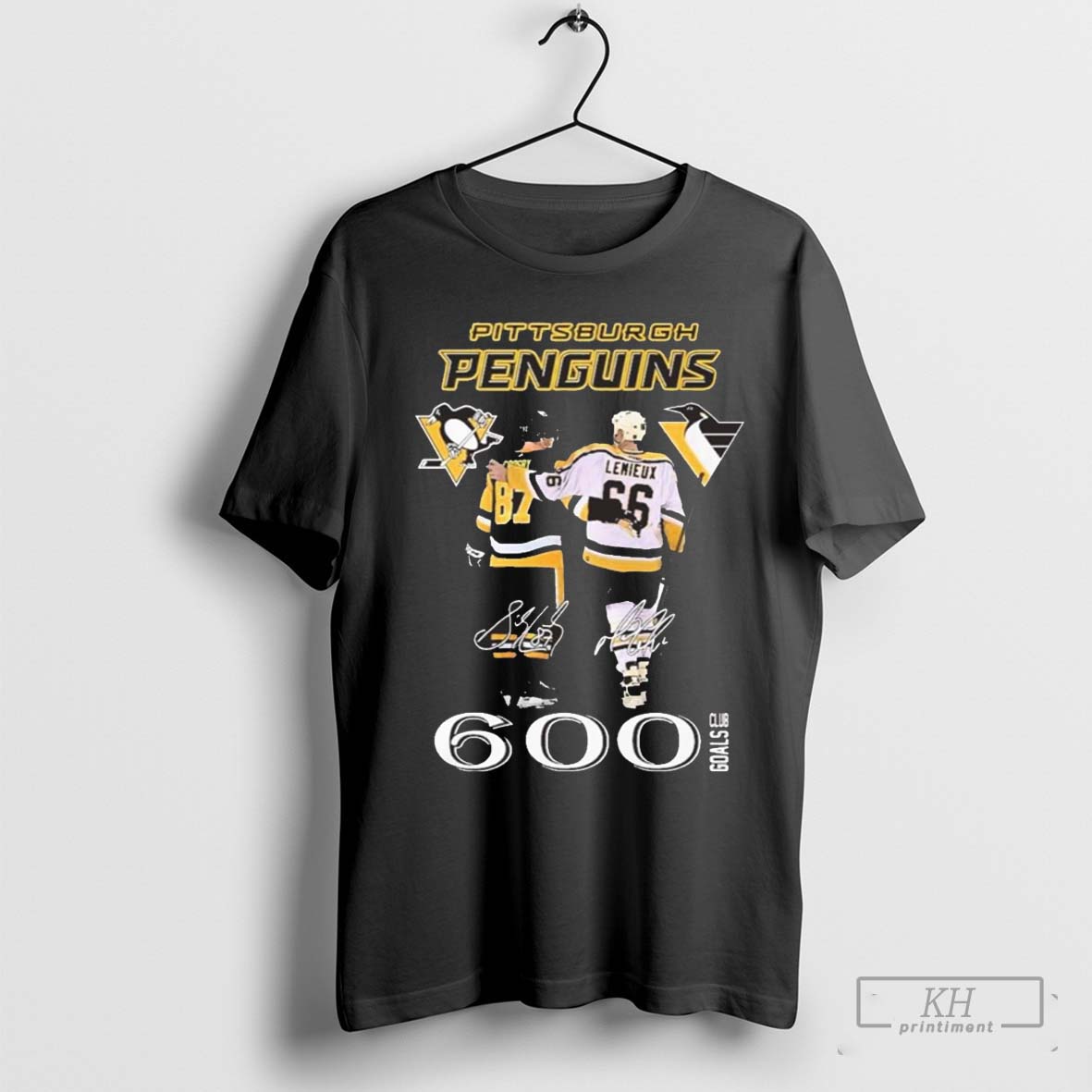 Pittsburgh Penguins 600 Club Goals T Shirt