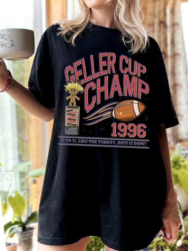 Geller Bowl Friendsgiving Shirt Ross Rachel Monica Chandler Phoebe Shirt 42-21 Just Like The Turkey Ross Is Done Geller Cup Bowl Tee Shirt