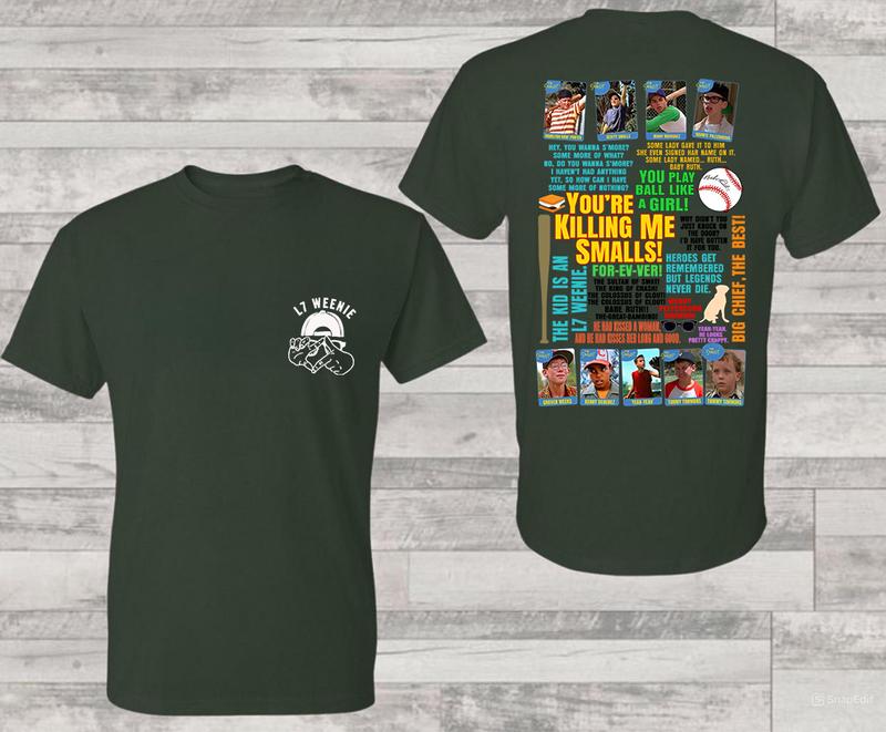 The Sandlot Vintage Graphic Men's Tshirt, Classic Sandlot Hoodie, Freedom Baseball Sweatshirt, Gift For Baseball Lovers, Menswear Unisex Tops