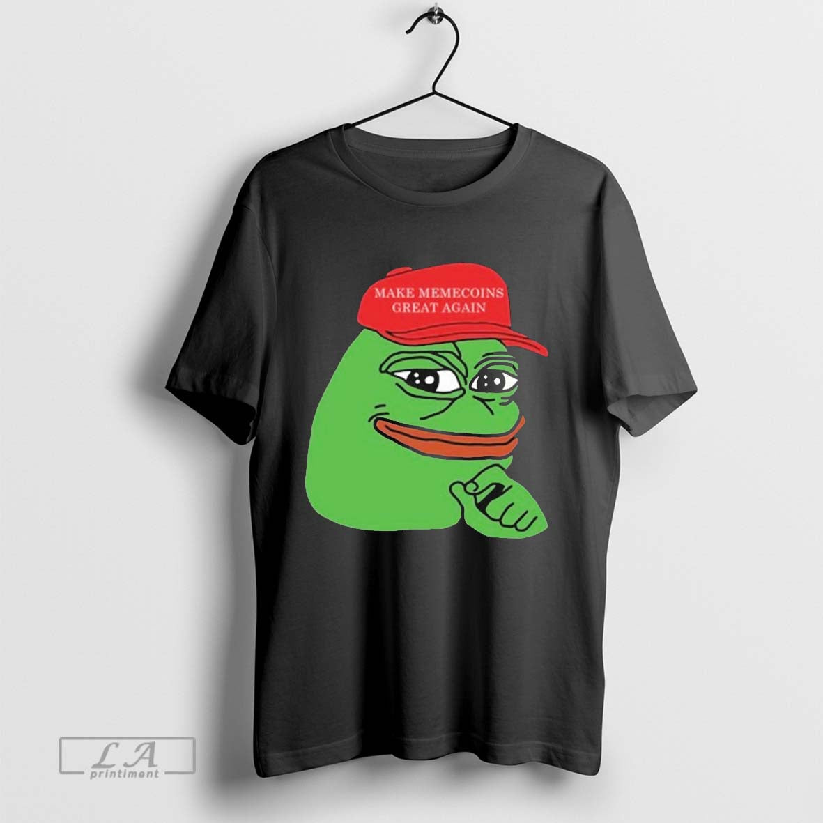 Pepe Make Memecoins Great Again Shirt