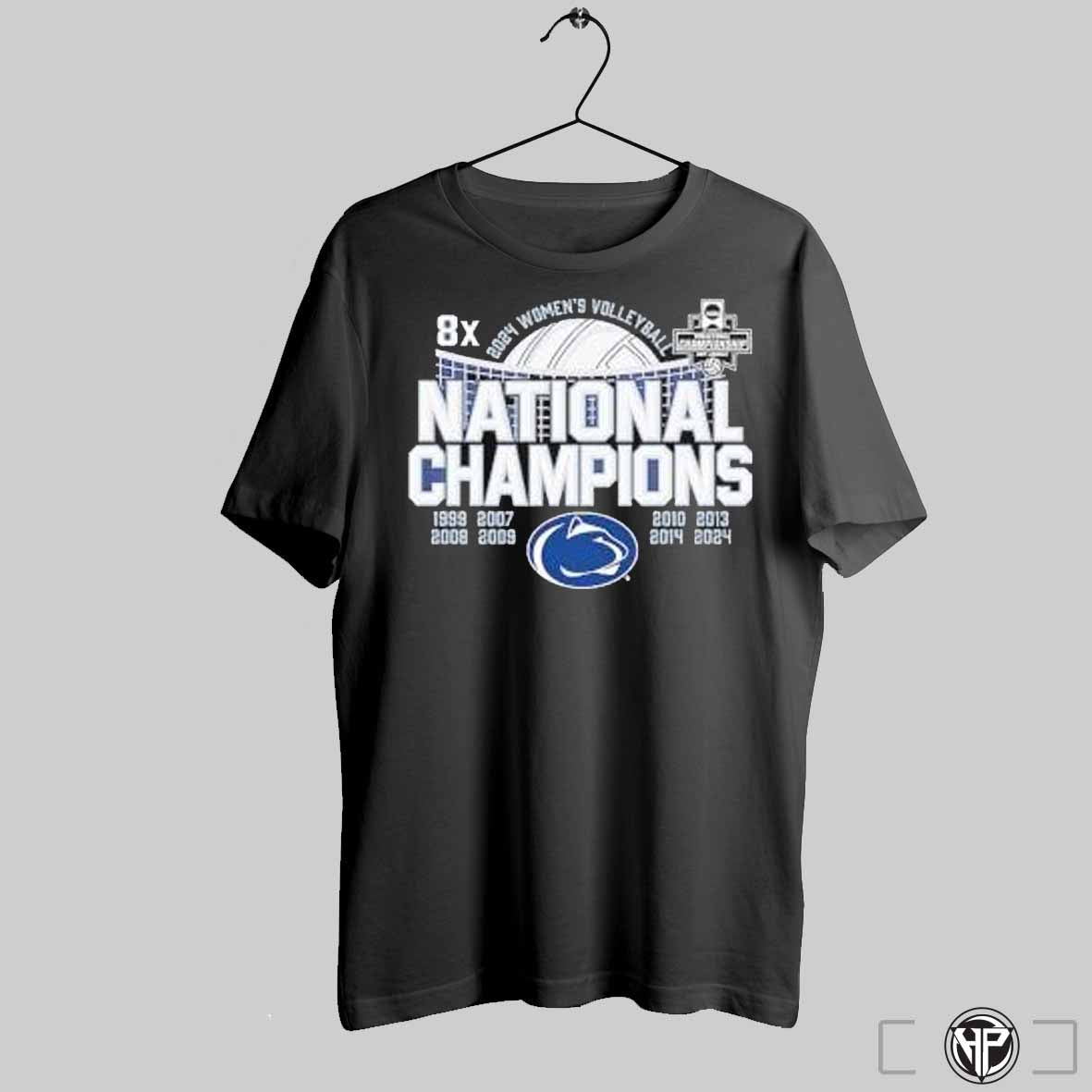 Penn State Womens Volleyball 2024 8x National Champions Shirt Trendy Sweatshirt