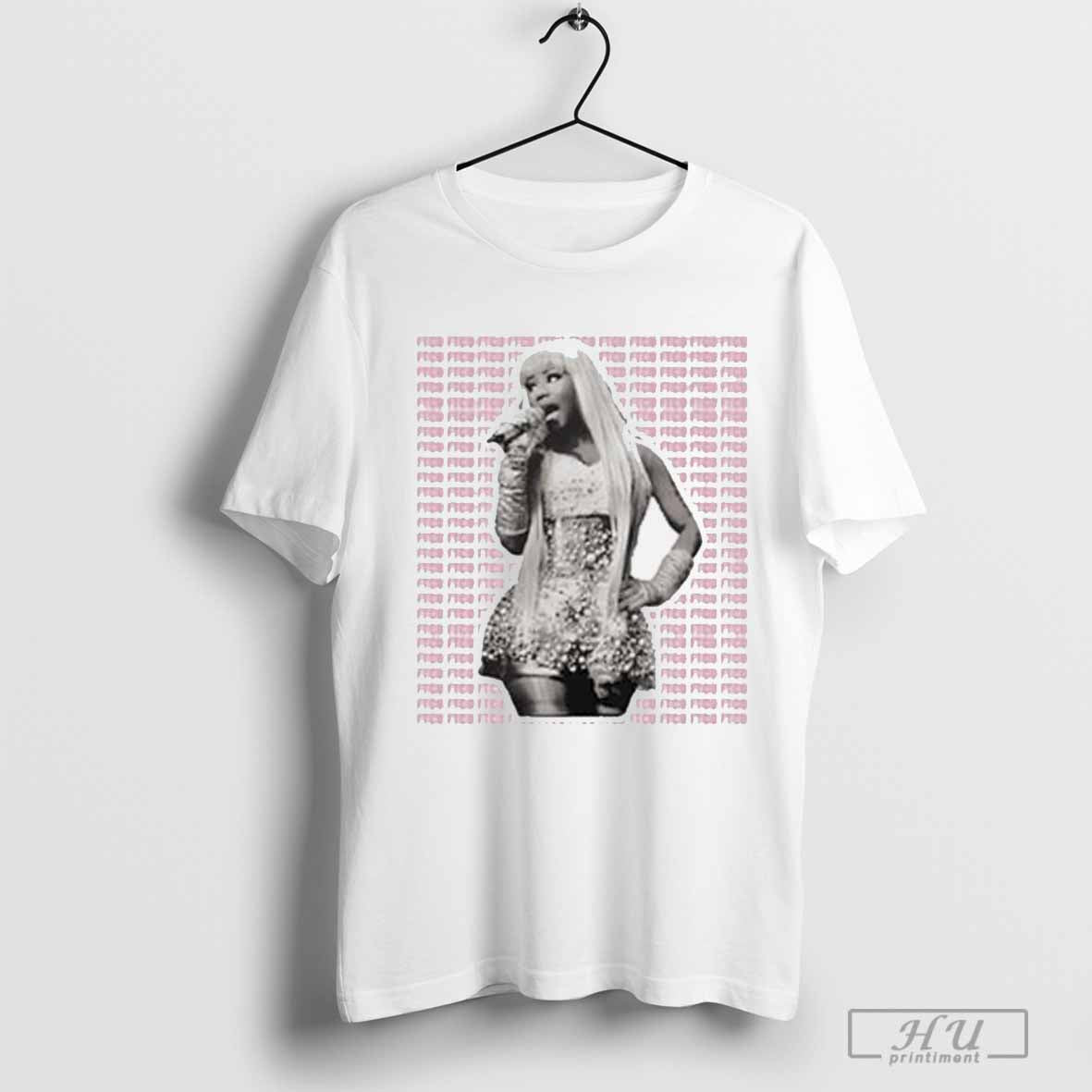Pink Friday 2 World Tour 2024 Cutout Box T-Shirt