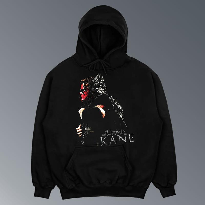KANE V2 TEE, Wrestling Tee, WWE Tee, Wrestling Gift, Sports Shirt, Workout T-shirt, Gift for Him Hoodie Sweatshirt Menswear Streetwear