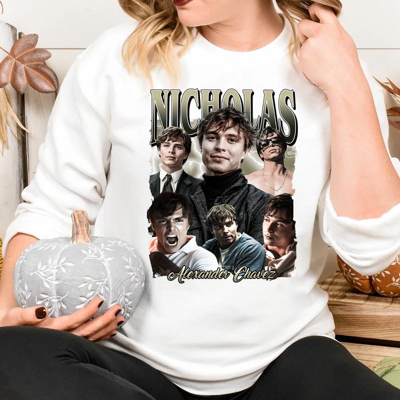 Nicholas Alexander Chavez T Shirt, Nicholas Alexander Chavez Sweatshirt, Gift For Woman and Man Unisex T-Shirt Sweatshirt Hoodie