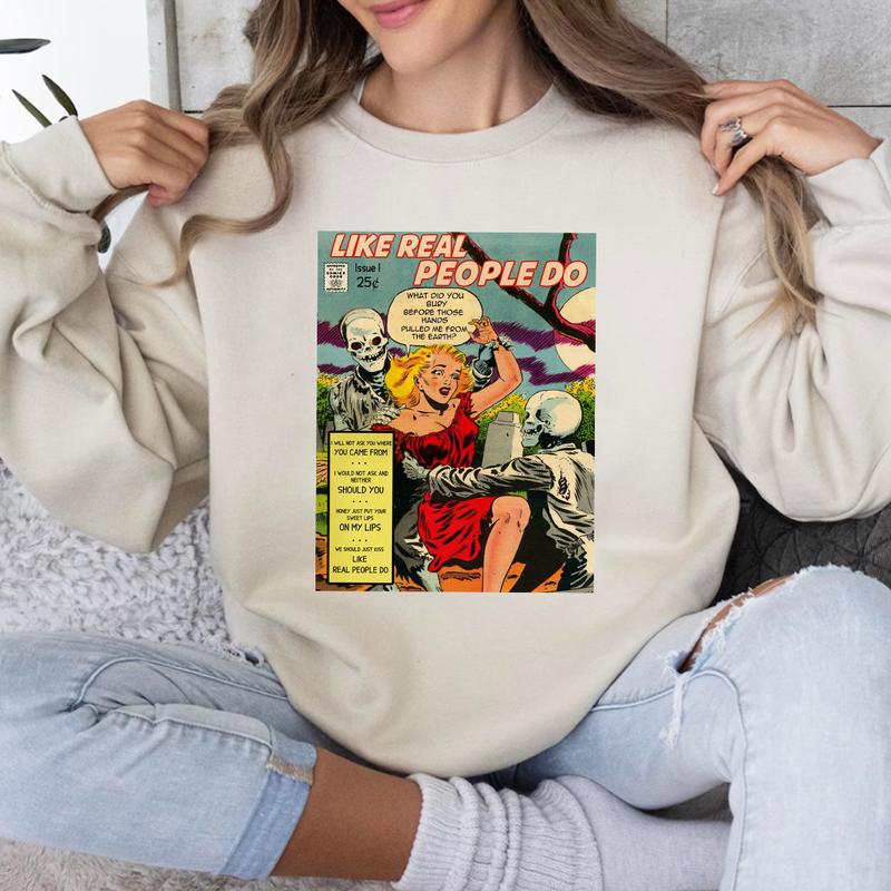 Real people Tshirt Sweatshirt Hoodie