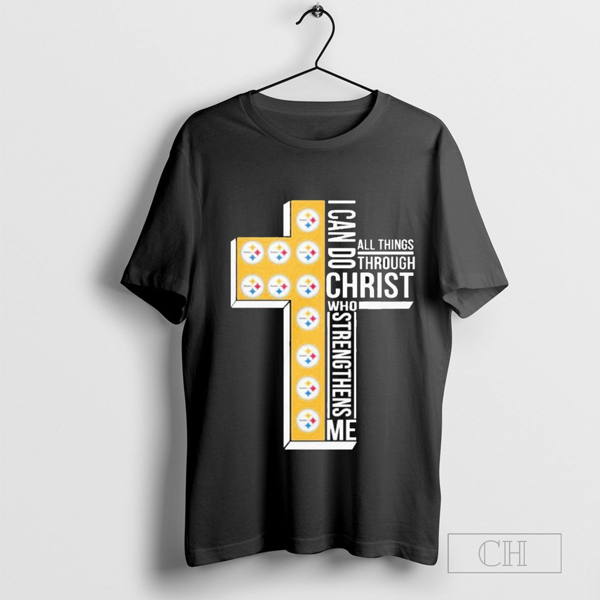 Pittsburgh Steelers I Can Do All Things Unisex T-Shirt