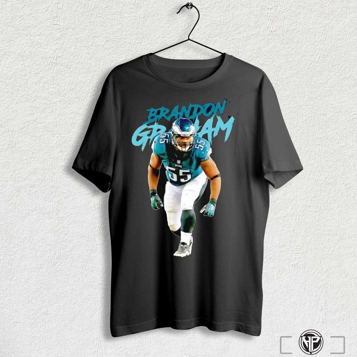 Philadelphia Eagles Brandon Graham Stronger 1 Shirt