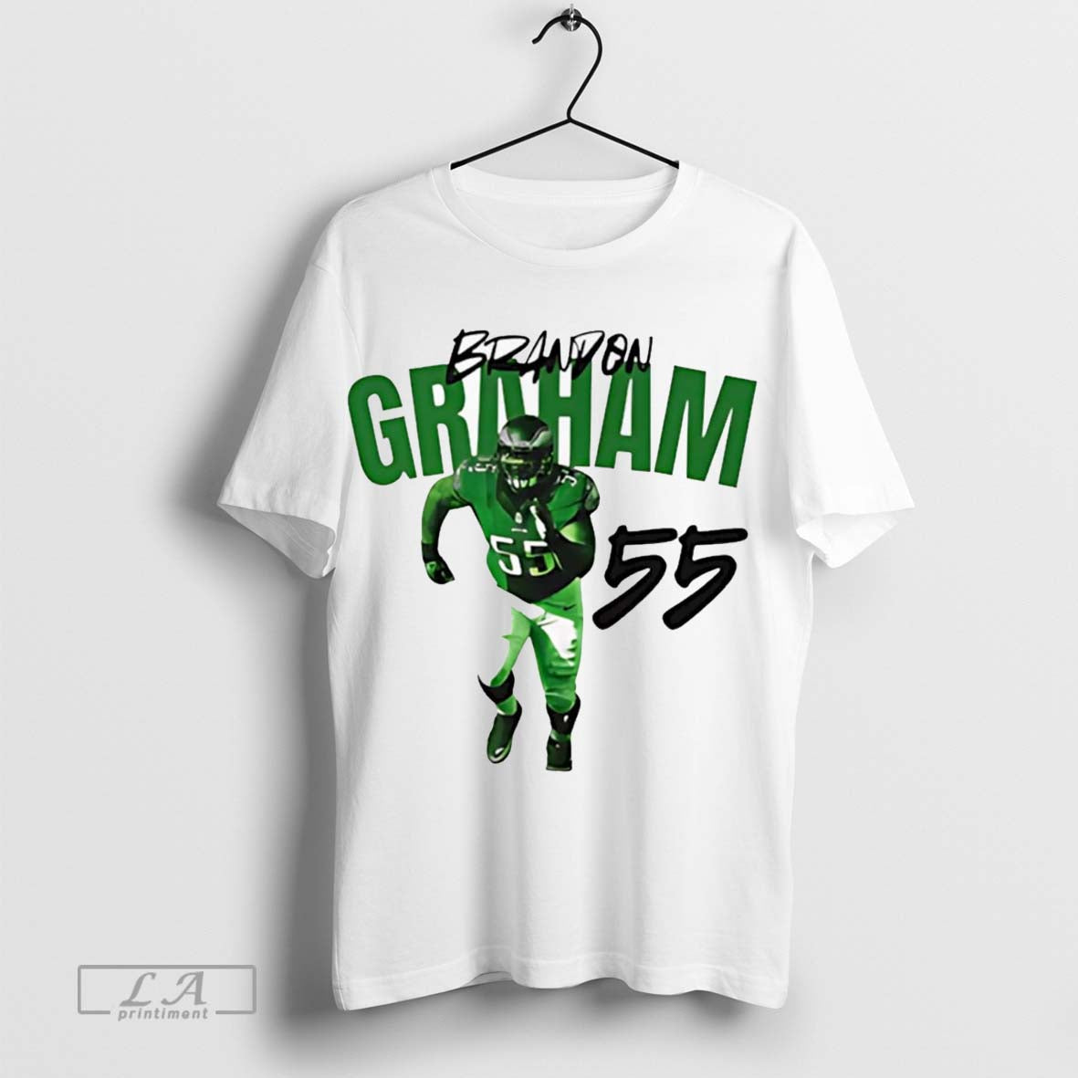 Philadelphia Eagles Brandon Graham Bg 55 2024 T Shirt