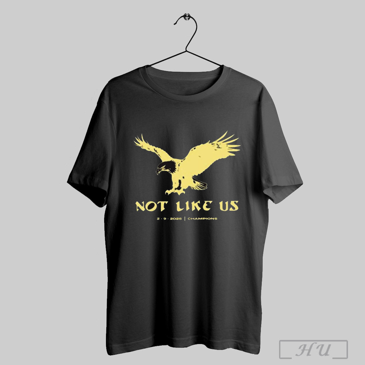 Philadelphia Eagles Vs Kansas City Chiefs Not Like Us Feb 9 2025 Champions Shirt Sweatshirt